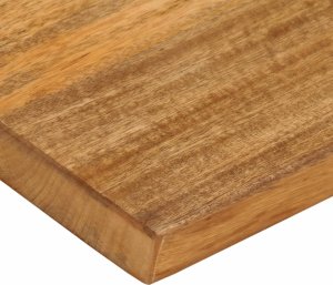 vidaXL Blat stołu z krawędzią 100x60x2,5 cm, drewno mango 6