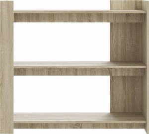 vidaXL Stolik konsolowy, dąb sonoma, 100x35x90 cm 4