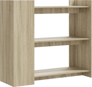 vidaXL Stolik konsolowy, dąb sonoma, 100x35x90 cm 6