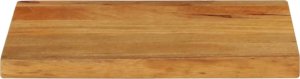 vidaXL Blat stołu z krawędzią 40x30x2,5 cm, drewno mango 3