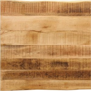 vidaXL vidaXL Blat stołu z naturalną krawędzią, 60x60x2,5 cm, drewno mango 1