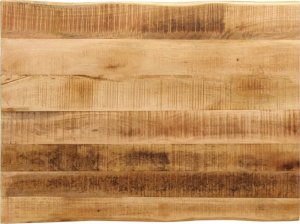 vidaXL vidaXL Blat stołu z naturalną krawędzią, 90x60x3,8 cm, drewno mango 1