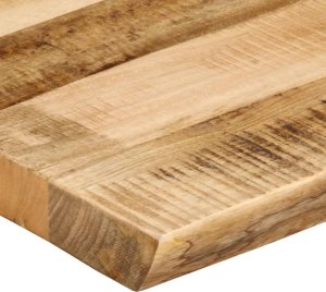 vidaXL Blat stołu z krawędzią 50x40x3,8 cm, drewno mango 6