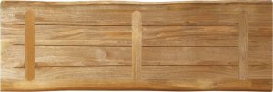 vidaXL Blat stołu z krawędzią 110x40x3,8 cm, drewno mango 5