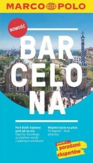 Barcelona - przewodnik z mapą w etui 1