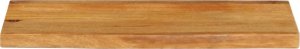 vidaXL Blat stołu z krawędzią 90x40x2,5 cm, drewno mango 3