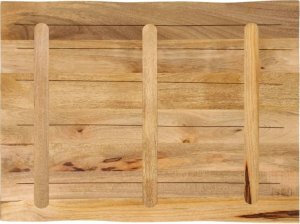 vidaXL Blat stołu z krawędzią 90x60x2,5 cm, drewno mango 5