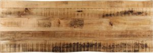 vidaXL vidaXL Blat stołu z naturalną krawędzią, 120x40x2,5 cm, drewno mango 1