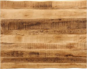 vidaXL vidaXL Blat stołu z naturalną krawędzią, 100x80x2,5 cm, drewno mango 1