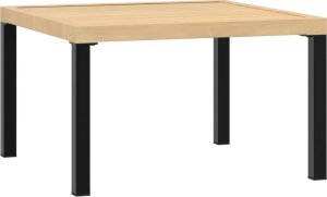 vidaXL vidaXL 3-cz. zestaw mebli do ogrodu, z poduszkami, czarne aluminium 5