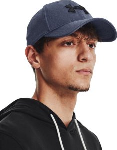 Under Armour Czapka Under Armour BLITZING CAP Bejsbolówka granatowa L/XL 3