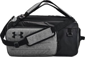 Under Armour Torba sportowa Contain Duo M szara z funkcją plecaka (1381919-025) 1