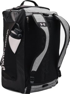 Under Armour Torba sportowa Contain Duo M szara z funkcją plecaka (1381919-025) 2