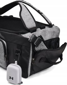 Under Armour Torba sportowa Contain Duo M szara z funkcją plecaka (1381919-025) 6