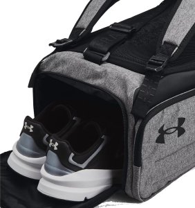 Under Armour Torba sportowa UNDER ARMOUR Contain DUO SM 40L Plecak Szary 5