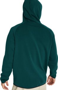 Under Armour Bluza męska UNDER ARMOUR z kapturem UA Unstoppable Fleece Zielona L 3