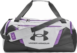 Under Armour Torba sportowa Undeniable 5.0 M szaro-fioletowa (1369223-014) 1