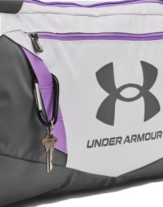 Under Armour Torba sportowa Undeniable 5.0 M szaro-fioletowa (1369223-014) 3