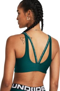 Under Armour Stanik treningowy Under Armour UA Infinity Low 2.0 Strap Bra Zielony XL 4