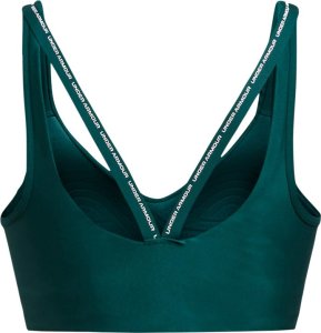 Under Armour Stanik treningowy Under Armour UA Infinity Low 2.0 Strap Bra Zielony S 2