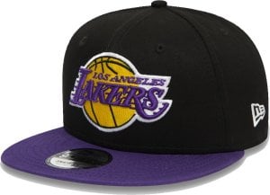 New Era Czapka z daszkiem NEW ERA LA Lakers Logo Black 9FIFTY Cap M/L 1