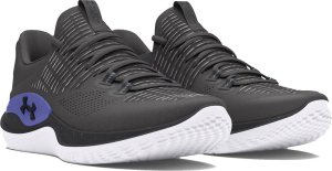 Under Armour Buty męskie UNDER ARMOUR treningowe UA Dynamic szare 45 3