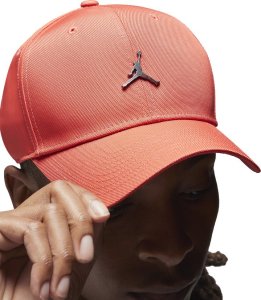 Nike Czapka z daszkiem NIKE Air Jordan Jumpman Rise Cap Lobster r M/L 1