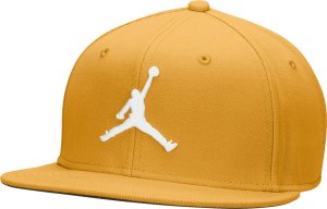 Nike Czapka z daszkiem NIKE Jordan Jumpman Pro Cap r S/M Zółta 1