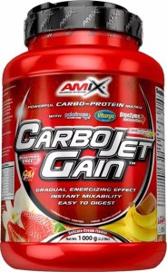 Amix Nutrition Amix CarboJET Gain, Gainer waniliowy - 1000 g 1