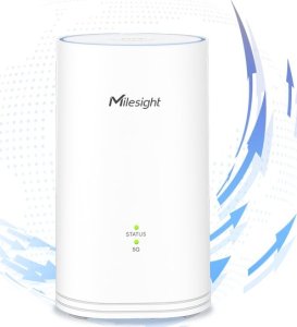Router MILESIGHT IoT Milesight 5G CPE 5G Wi-Fi GPS PoE PD Supported 4