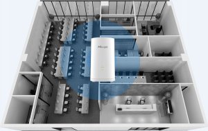 Router MILESIGHT IoT Milesight 5G CPE 5G Wi-Fi GPS PoE PD Supported 6