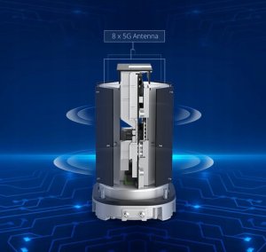 Router MILESIGHT IoT Milesight 5G CPE 5G Wi-Fi GPS PoE PD Supported 7