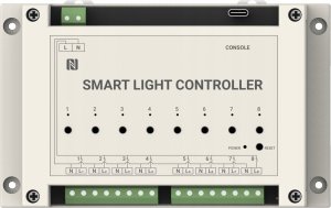 MILESIGHT IoT Milesight Smart Light Controller LoRaWAN 16A max. 8 out 6