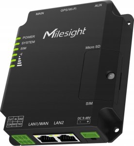 Router MILESIGHT IoT Milesight Industrial Cellular Router Wi-Fi GPS Supported 35