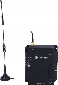 Router MILESIGHT IoT Milesight Industrial Cellular Router Wi-Fi GPS Supported 39