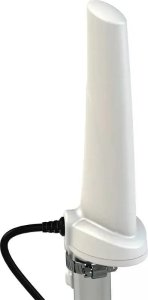 Antena Poynting Poynting Antennas LTE/GSM Mast/Wand A-OMNI-0280-08-V1 weiß RA-SMA (M) 4dbi OMNI-Directional LTE SISO SMA - Male 2 Meter Kabel 1