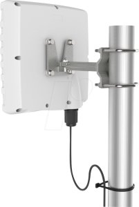Moduł GPS Poynting Poynting Antennas Wi-Fi Mast/Wand A-WLAN-060-V1 weiß SMA (F) 2,4 GHz/5GHz 18dBi Dual-Band-Directional Antenne 2