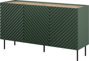 Cama Meble Komoda 3D2SZ ONDA 150x45xH85 zieleń 1