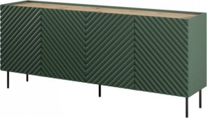 Cama Meble Komoda 4D2SZ ONDA 200x45xH85 zieleń 1