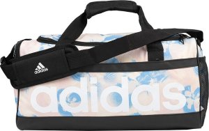 Adidas Torba sportowa Essentials Duffel S niebiesko-różowa (IS3781) 1