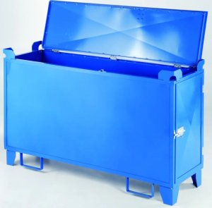 Meva Kontener pojemnik na zużyte świetlówki atesty ADR RID IMDG 640L 3