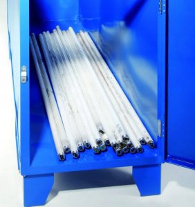 Meva Kontener pojemnik na zużyte świetlówki atesty ADR RID IMDG 640L 4