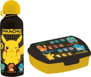 KiDS Licensing Śniadaniówka i bidon Pokemon 7