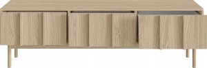 Selsey Szafka RTV Neksto z trzema szufladami 170 cm Dąb olejowany 7
