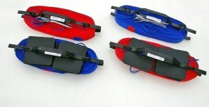 LINIE DO BOISKA SIATKÓWKI PLAŻOWEJ 16X8 NIEBIESKIE 3