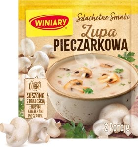 WINIARY Winiary Jak u Mamy Zupa pieczarkowa 44 g 1