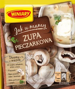 WINIARY Winiary Jak u Mamy Zupa pieczarkowa 44 g 2