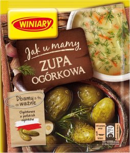 WINIARY Winiary Jak u Mamy Zupa ogórkowa 42 g 1