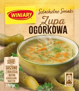 WINIARY Winiary Jak u Mamy Zupa ogórkowa 42 g 2