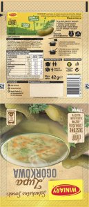 WINIARY Winiary Jak u Mamy Zupa ogórkowa 42 g 3